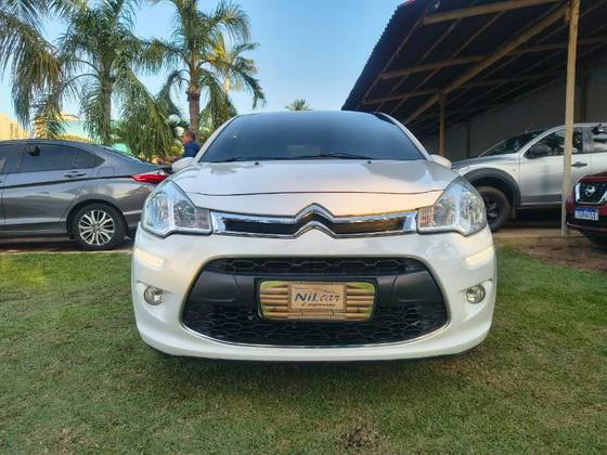 CITROËN C3 1.5 TENDANCE 8V FLEX 4P MANUAL CITROËN C3 1.5 TENDANCE 8V FLEX 4P MANUAL